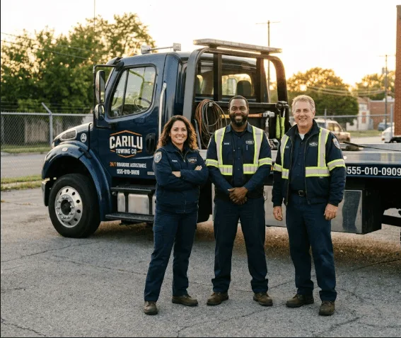 Heavy Duty Towing company in Fontana, KS